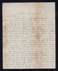 Letter from Issac Newton to Sallie Newton